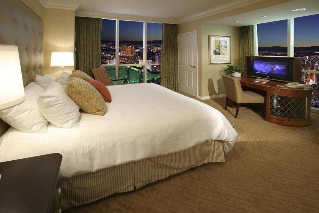 The Signature At Mgm Grand By Suiteness Las Vegas Ruang foto